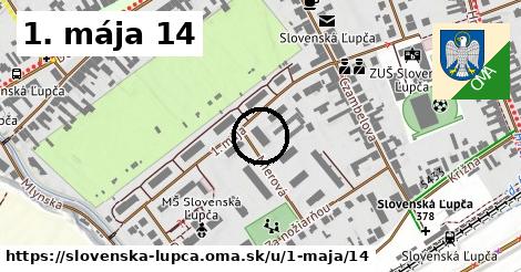 1. mája 14, Slovenská Ľupča