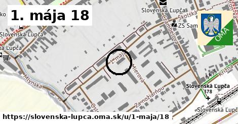 1. mája 18, Slovenská Ľupča