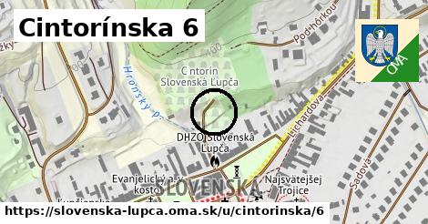 Cintorínska 6, Slovenská Ľupča