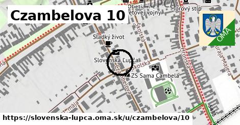 Czambelova 10, Slovenská Ľupča