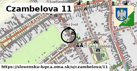 Czambelova 11, Slovenská Ľupča