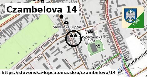 Czambelova 14, Slovenská Ľupča