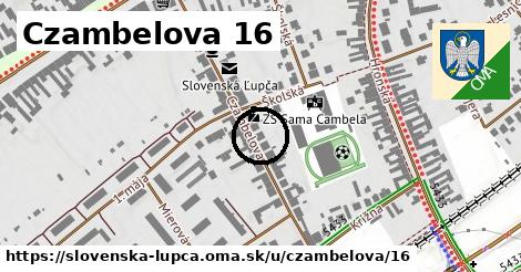 Czambelova 16, Slovenská Ľupča