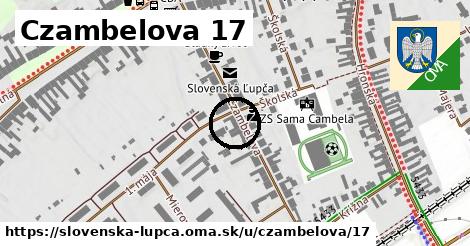 Czambelova 17, Slovenská Ľupča