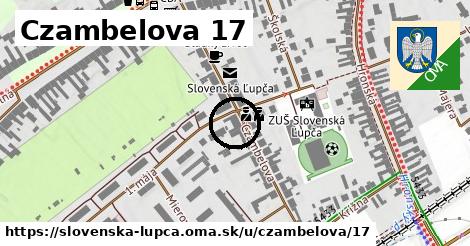 Czambelova 17, Slovenská Ľupča