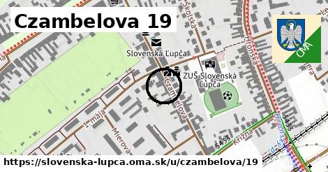 Czambelova 19, Slovenská Ľupča