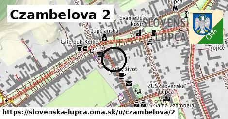 Czambelova 2, Slovenská Ľupča