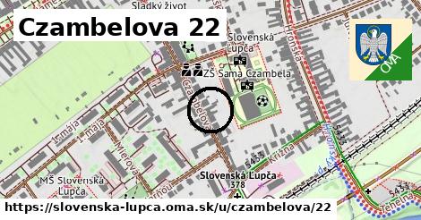 Czambelova 22, Slovenská Ľupča