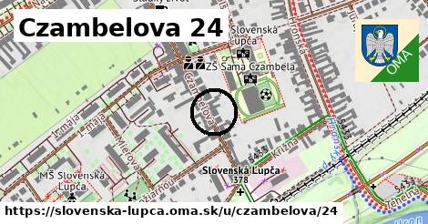 Czambelova 24, Slovenská Ľupča