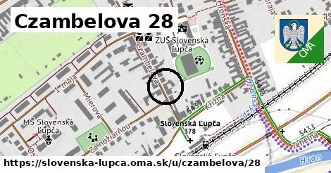 Czambelova 28, Slovenská Ľupča