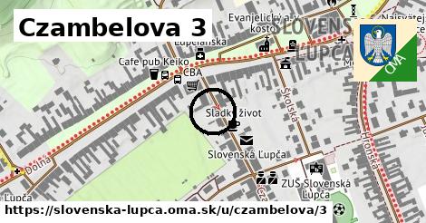 Czambelova 3, Slovenská Ľupča