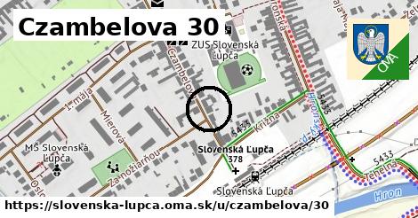 Czambelova 30, Slovenská Ľupča