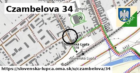 Czambelova 34, Slovenská Ľupča