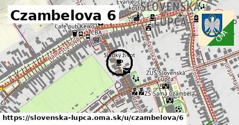 Czambelova 6, Slovenská Ľupča