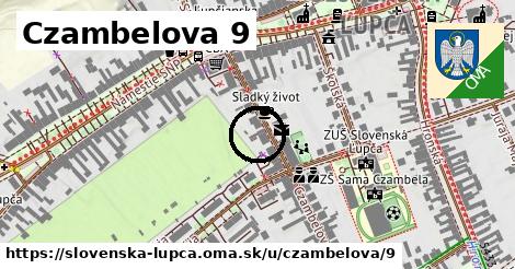 Czambelova 9, Slovenská Ľupča