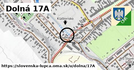 Dolná 17A, Slovenská Ľupča