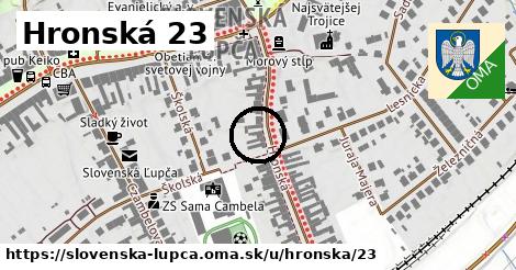 Hronská 23, Slovenská Ľupča
