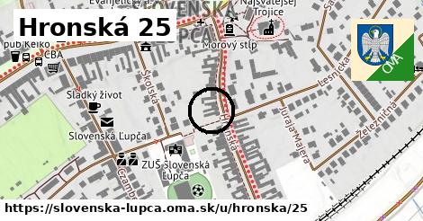 Hronská 25, Slovenská Ľupča