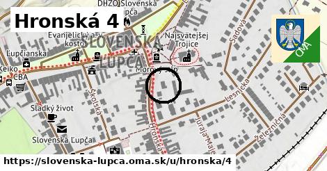 Hronská 4, Slovenská Ľupča