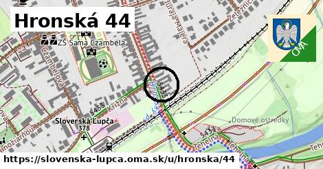 Hronská 44, Slovenská Ľupča