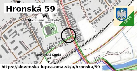 Hronská 59, Slovenská Ľupča
