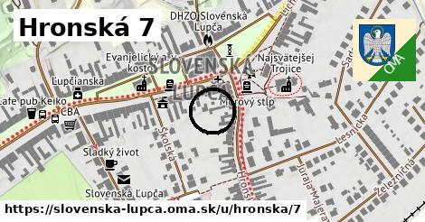 Hronská 7, Slovenská Ľupča