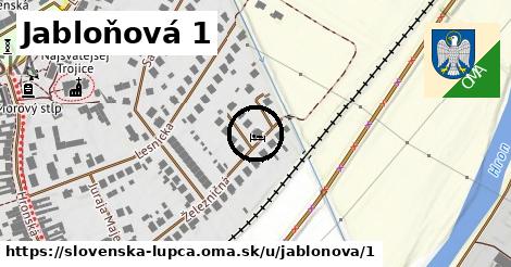 Jabloňová 1, Slovenská Ľupča