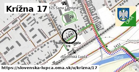 Krížna 17, Slovenská Ľupča