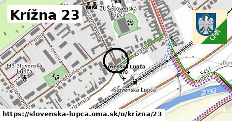 Krížna 23, Slovenská Ľupča