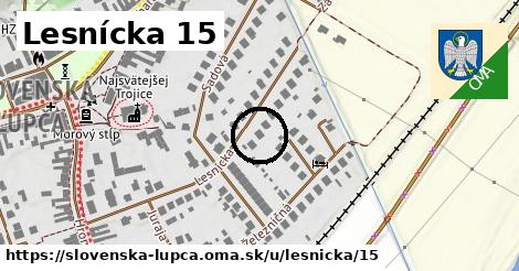 Lesnícka 15, Slovenská Ľupča