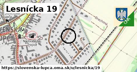 Lesnícka 19, Slovenská Ľupča