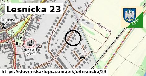 Lesnícka 23, Slovenská Ľupča