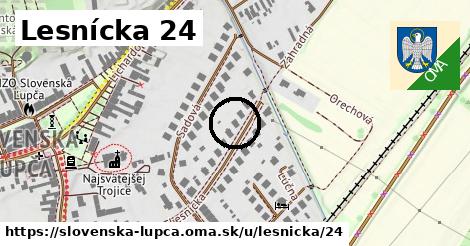 Lesnícka 24, Slovenská Ľupča