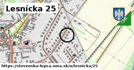 Lesnícka 25, Slovenská Ľupča