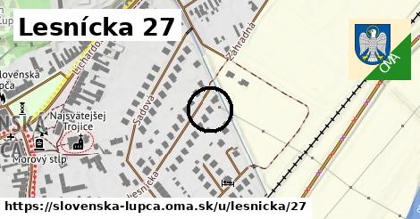 Lesnícka 27, Slovenská Ľupča