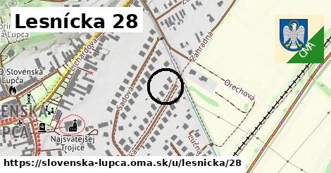 Lesnícka 28, Slovenská Ľupča