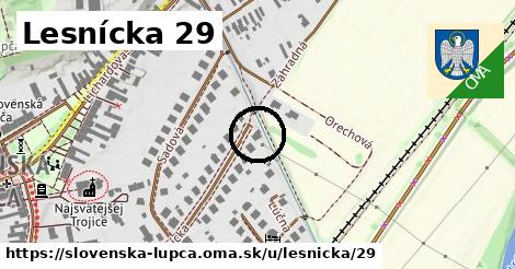 Lesnícka 29, Slovenská Ľupča
