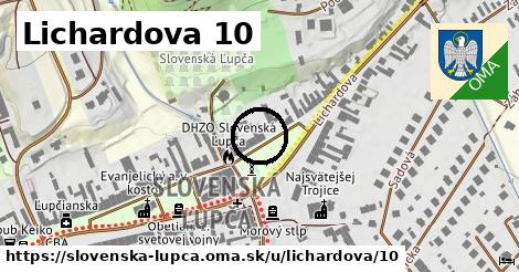 Lichardova 10, Slovenská Ľupča