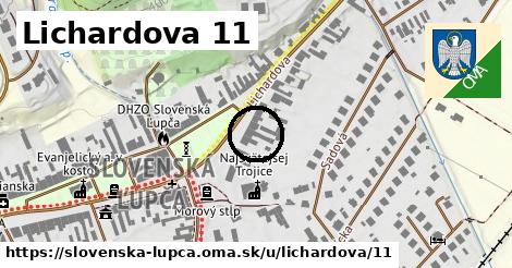 Lichardova 11, Slovenská Ľupča