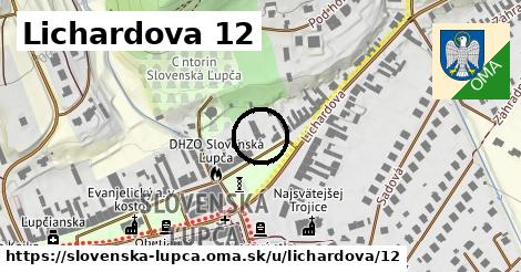 Lichardova 12, Slovenská Ľupča