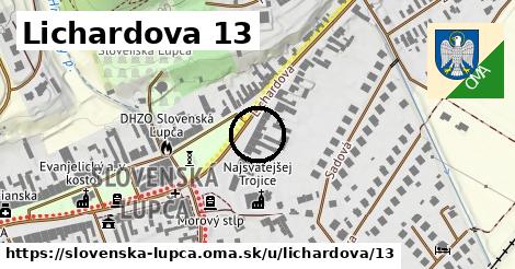 Lichardova 13, Slovenská Ľupča