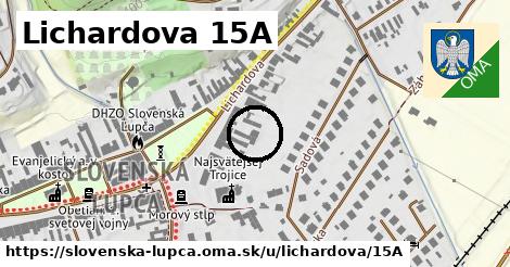 Lichardova 15A, Slovenská Ľupča