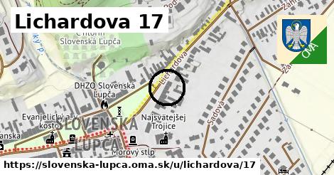 Lichardova 17, Slovenská Ľupča