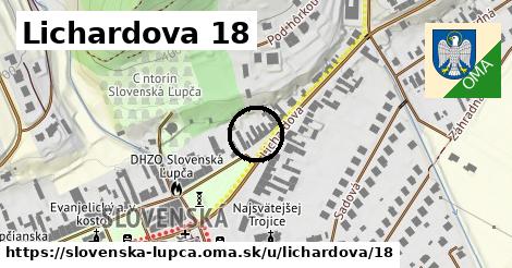 Lichardova 18, Slovenská Ľupča