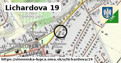 Lichardova 19, Slovenská Ľupča