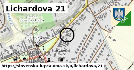 Lichardova 21, Slovenská Ľupča