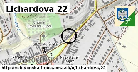 Lichardova 22, Slovenská Ľupča