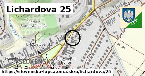 Lichardova 25, Slovenská Ľupča