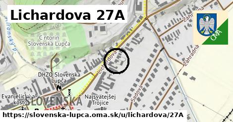 Lichardova 27A, Slovenská Ľupča