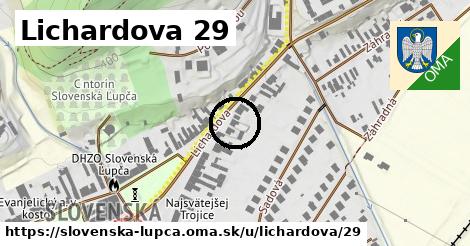 Lichardova 29, Slovenská Ľupča